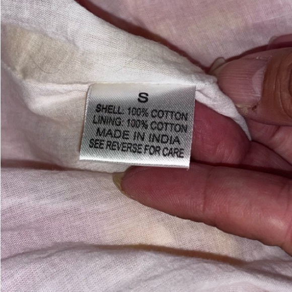 Madison Cotton Tiered Boho Cottagecore Maxi Dress - Picture 12 of 13